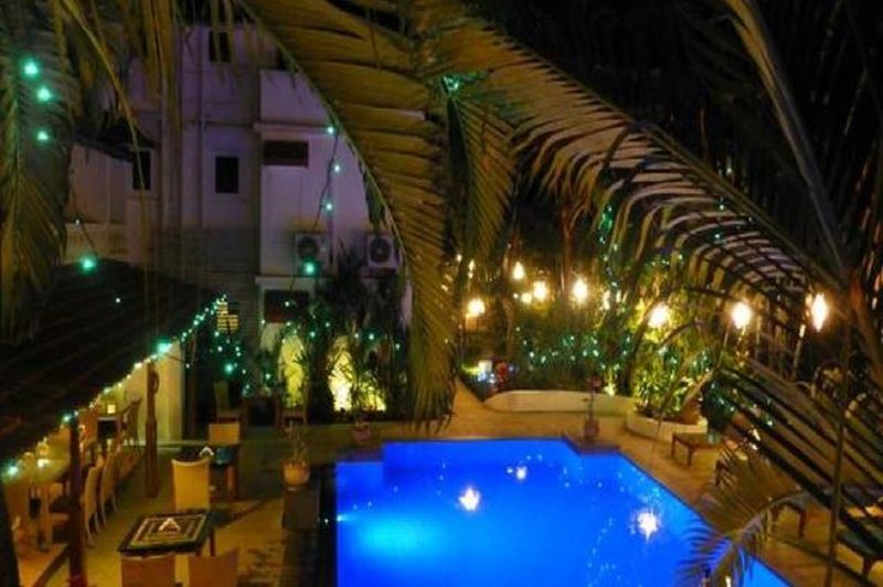 Casablanca Beach Resort Candolim Eksteriør billede